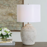 Marco Table Lamp, White Wash-Lighting-High Fashion Home
