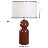 Marco Table Lamp, Sienna