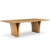 Marcon 96" Dining Table, Natural by Four Hands-Furniture - Dining-High Fashion Home