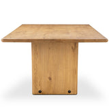 Marcon 96" Dining Table, Natural by Four Hands-Furniture - Dining-High Fashion Home