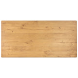 Marcon 96" Dining Table, Natural by Four Hands-Furniture - Dining-High Fashion Home