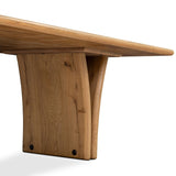 Marcon 96" Dining Table, Natural by Four Hands-Furniture - Dining-High Fashion Home