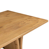 Marcon 96" Dining Table, Natural by Four Hands-Furniture - Dining-High Fashion Home