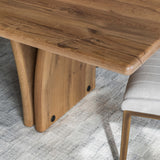 Marcon Rectangular Dining Table, Natural by Four Hands