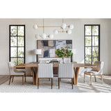 Marcon Rectangular Dining Table, Natural by Four Hands