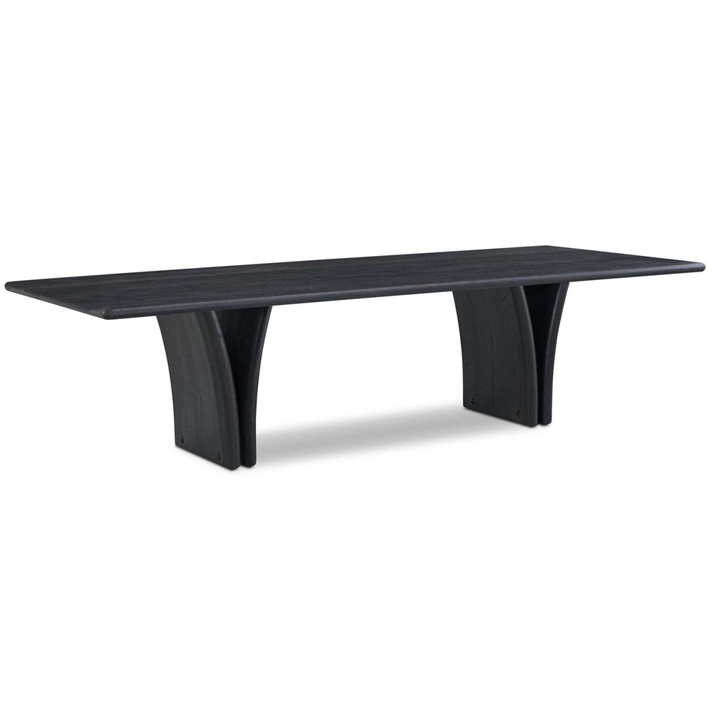 Marcon Rectangular Dining Table, Dark Espresso by Four Hands-Furniture - Dining-High Fashion Home
