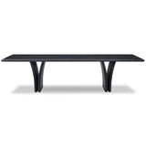 Marcon Rectangular Dining Table, Dark Espresso by Four Hands-Furniture - Dining-High Fashion Home