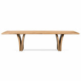 Marcon Rectangular Dining Table, Natural