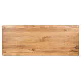 Marcon Rectangular Dining Table, Natural by Four Hands