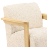 Marcos Swivel Glider, Figueroa Cream-Furniture - Chairs-High Fashion Home