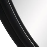 Maren Mirror, Matte Black