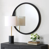 Maren Mirror, Matte Black