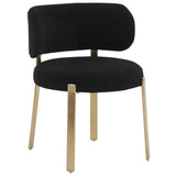 Margaret Dining Chair, Black