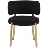 Margaret Dining Chair, Black