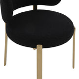 Margaret Dining Chair, Black