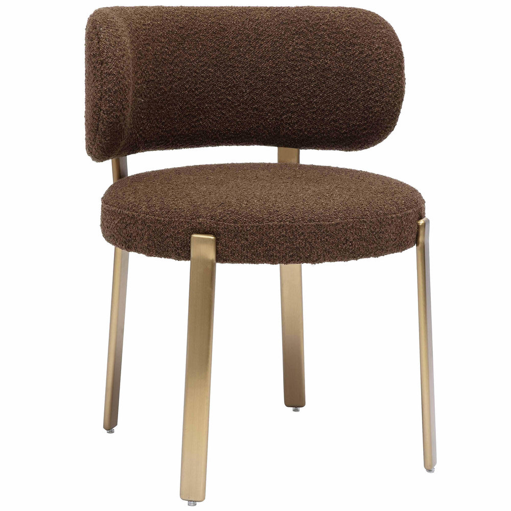 Margaret Dining Chair, Brown