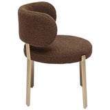 Margaret Dining Chair, Brown
