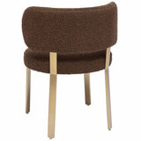 Margaret Dining Chair, Brown