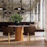 Margaret Dining Chair, Brown