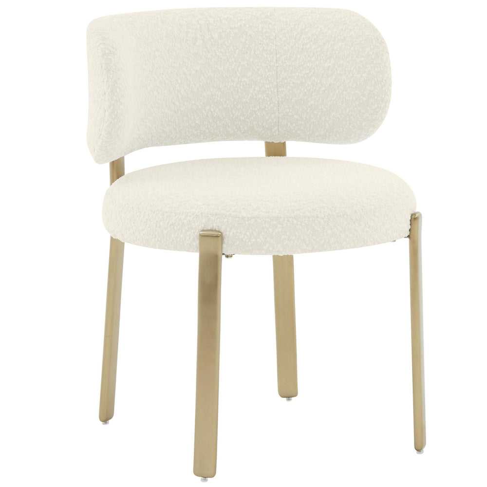Margaret Dining Chair, Cream