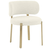 Margaret Dining Chair, Cream