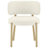 Margaret Dining Chair, Cream