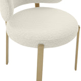 Margaret Dining Chair, Cream