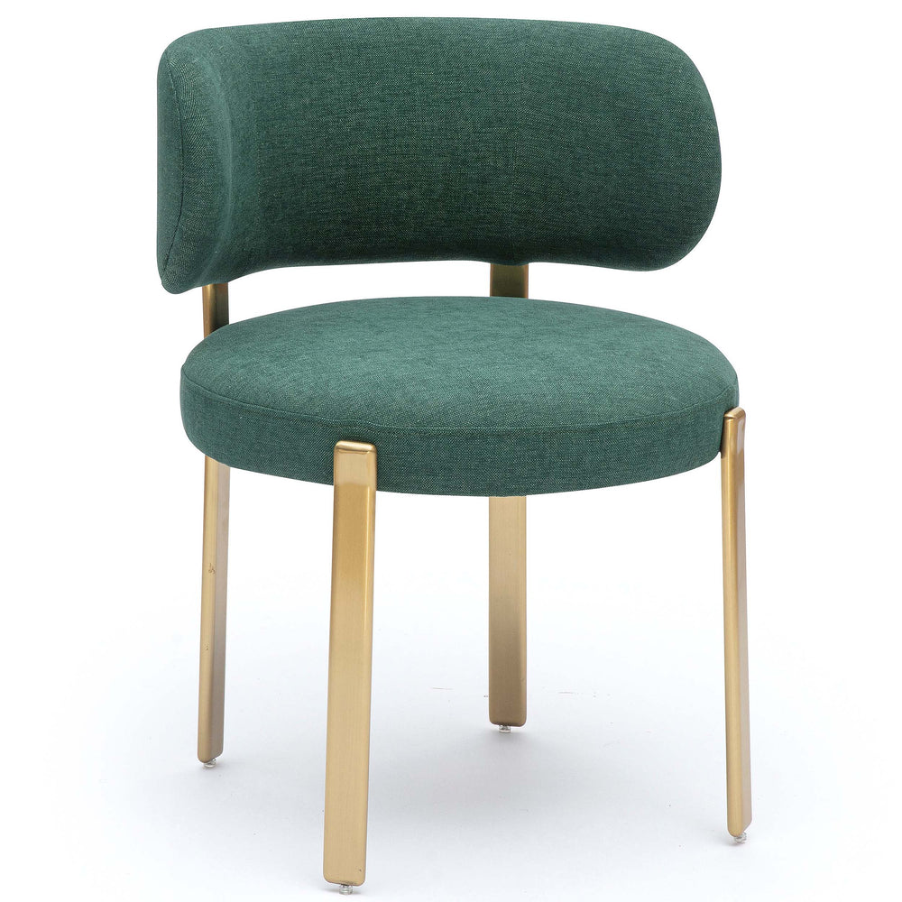 Margaret Dining Chair, Green