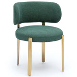 Margaret Dining Chair, Green