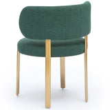 Margaret Dining Chair, Green