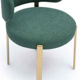 Margaret Dining Chair, Green
