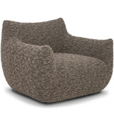 Margot Swivel Chair, Solema Moss by Four Hands-Furniture - Chairs-High Fashion Home