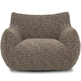 Margot Swivel Chair, Solema Moss by Four Hands-Furniture - Chairs-High Fashion Home