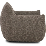 Margot Swivel Chair, Solema Moss by Four Hands-Furniture - Chairs-High Fashion Home