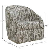 Mari Swivel Chair, Multi