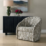 Mari Swivel Chair, Multi