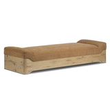 Mariano Chaise, Laughlin Ochre by Four Hands-Furniture - Sofas-High Fashion Home