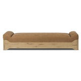Mariano Chaise, Laughlin Ochre by Four Hands-Furniture - Sofas-High Fashion Home