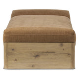 Mariano Chaise, Laughlin Ochre by Four Hands-Furniture - Sofas-High Fashion Home