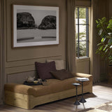 Mariano Chaise, Laughlin Ochre by Four Hands-Furniture - Sofas-High Fashion Home