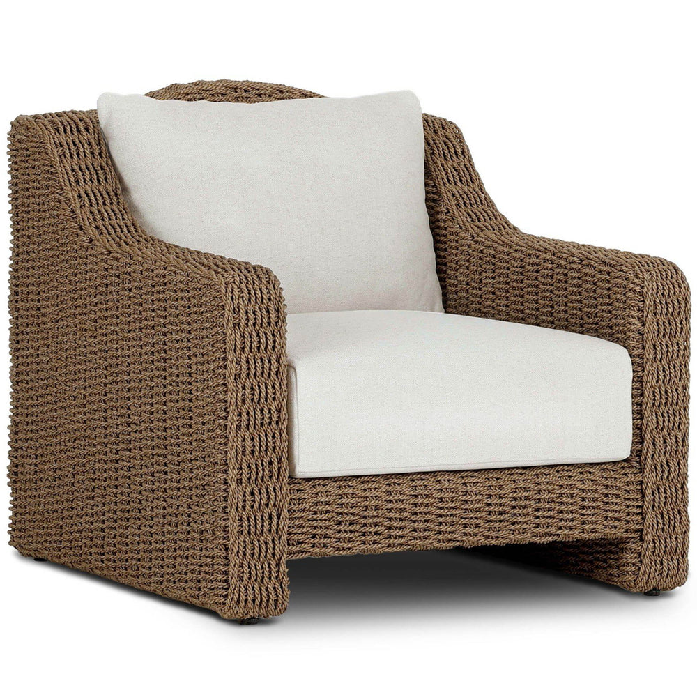 Marina Outdoor Chair, Alessi Linen by Four Hands-Furniture - Outdoor-High Fashion Home
