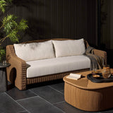 Marina Outdoor Sofa, Alessi Linen by Four Hands