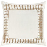Marina Pillow, White-Accessories-High Fashion Home