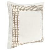 Marina Pillow, White-Accessories-High Fashion Home