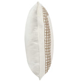 Marina Pillow, White-Accessories-High Fashion Home