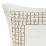 Marina Pillow, White-Accessories-High Fashion Home