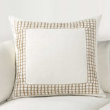 Marina Pillow, White-Accessories-High Fashion Home