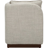 Marina Storage Bench, Pismo Linen by Becki Owens