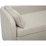 Marina Storage Bench, Pismo Linen by Becki Owens