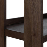 Marine Bookcase, Cocoa Brown